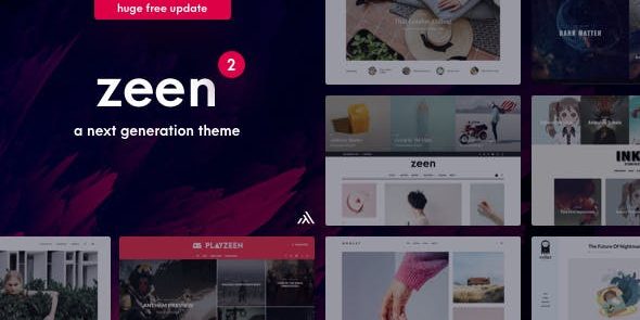 Zeen | Next Generation Magazine WordPress Theme