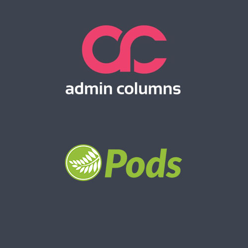 Admin columns pro | Pods add-on
