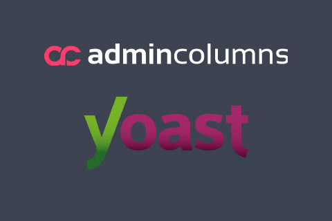 Admin columns pro | Yoast SEO
