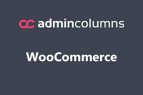 Admin columns pro | WooCommerce add-on