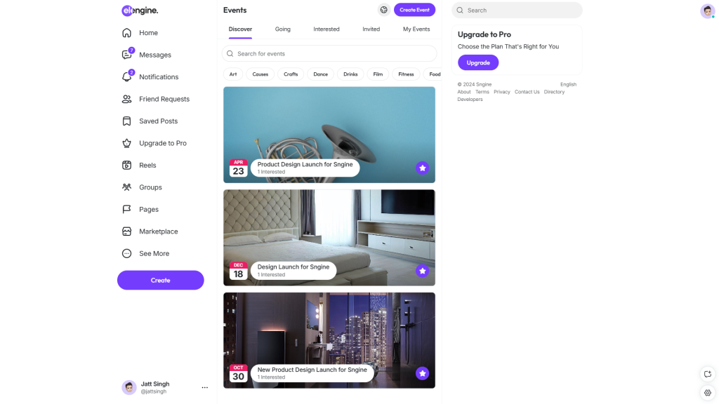 Xngine  - The Ultimate Sngine Theme
