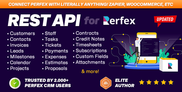 REST API module for Perfex CRM