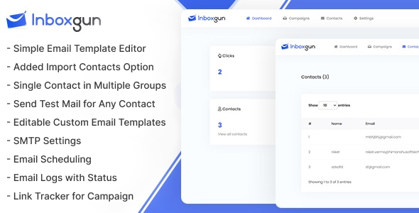 InboxGun - Email Marketing Application