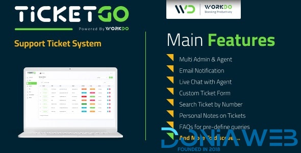 TicketGo  - Support Ticket System