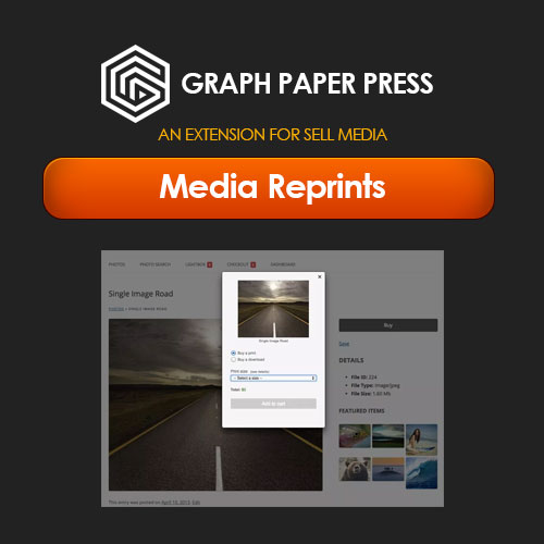 Graph paper press | Sell Media