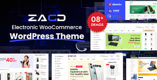 Zagg – Electronics & Accessories WooCommerce WordPress Theme