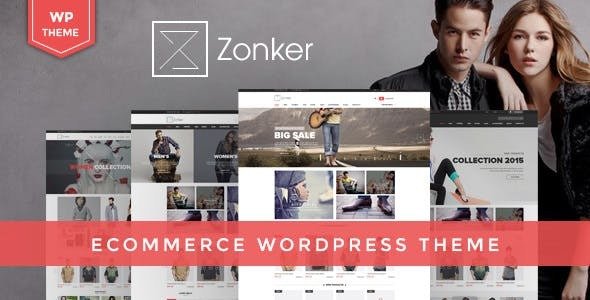 Zonker – WooCommerce WordPress Theme