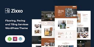 Zixxo – Tiling Services WordPress Theme