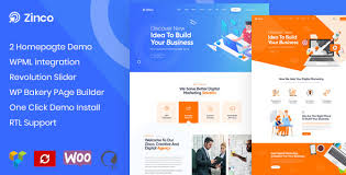 Zinco – SEO & Digital Marketing WordPress