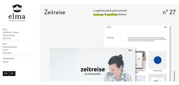 Zeitreise – Business, Portfolio