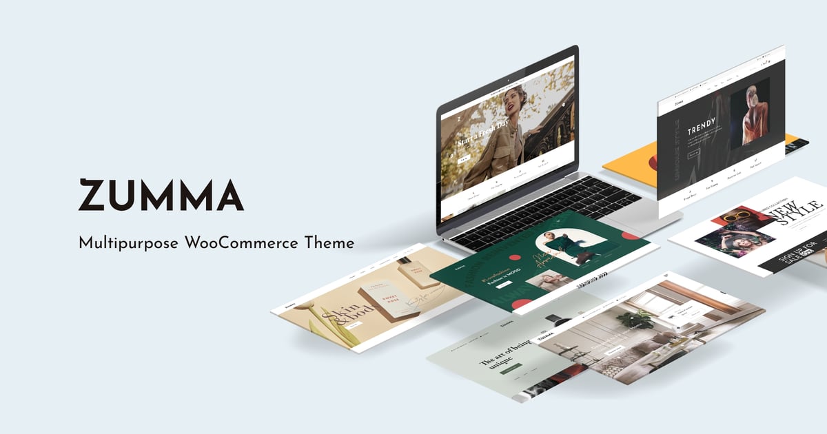 Zumma – Multipurpose WooCommerce Theme