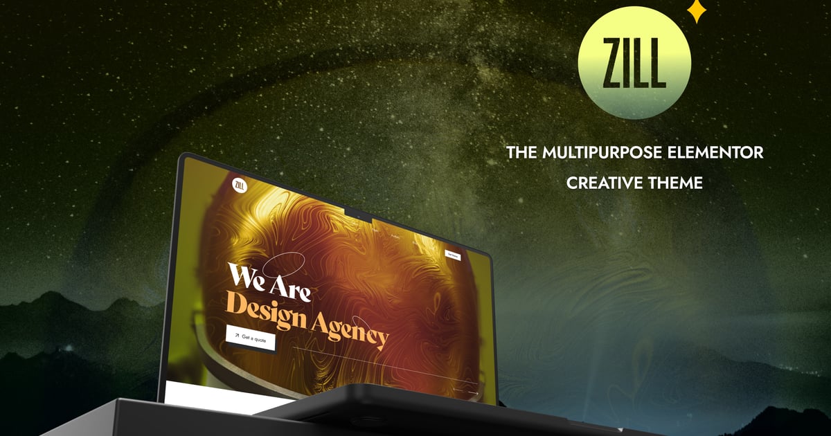 Zill – Multipurpose Elementor Creative Theme